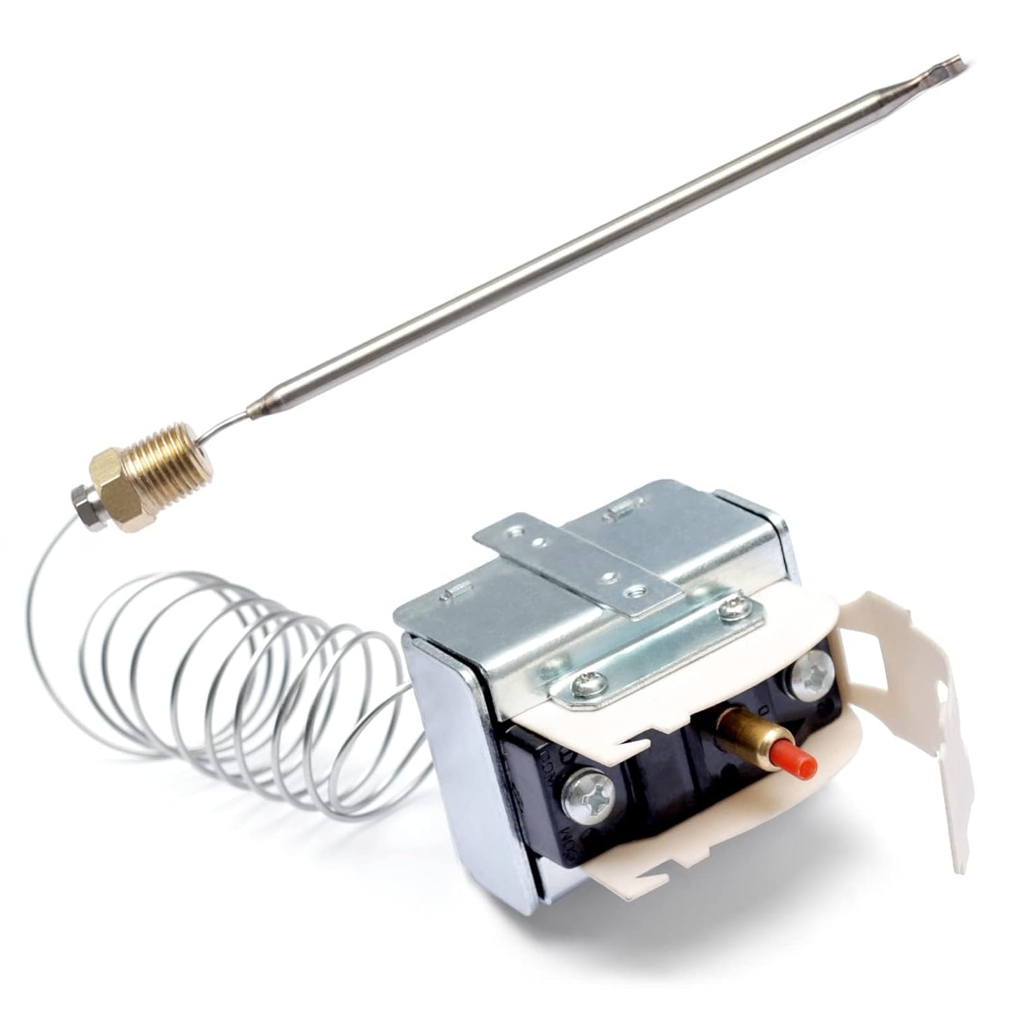 PITCIO Generic High Limit Thermostat, 450F Temperature Cutoff, 1/2" NPT Probe
