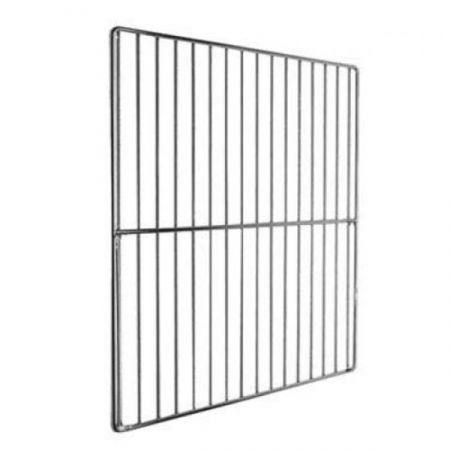 Compatible with PITCO Fryer Basket Support 17 1/2"" x 17 1/2"" P6073186, Depth 17.5 in. Width 17.5 in, Silver, FMP 226-1058