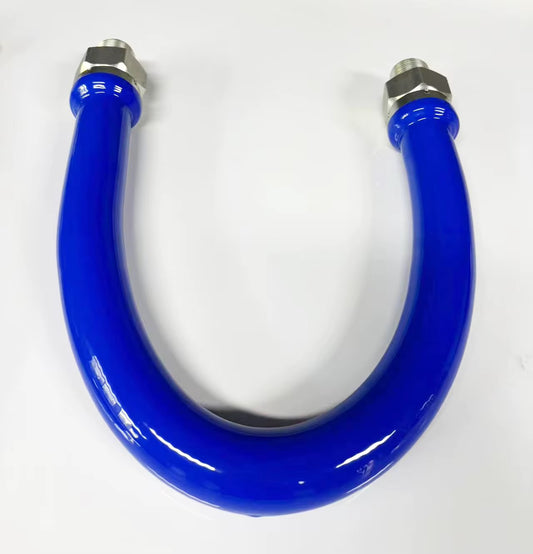 16100BP48 1" X 48" Long Gas Hose, Comercial