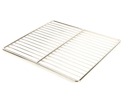 Compatible with PITCO Fryer Basket Support 17 1/2"" x 17 1/2"" P6073186, Depth 17.5 in. Width 17.5 in, Silver, FMP 226-1058