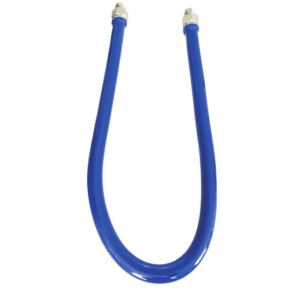 16100BP48 1" X 48" Long Gas Hose, Comercial